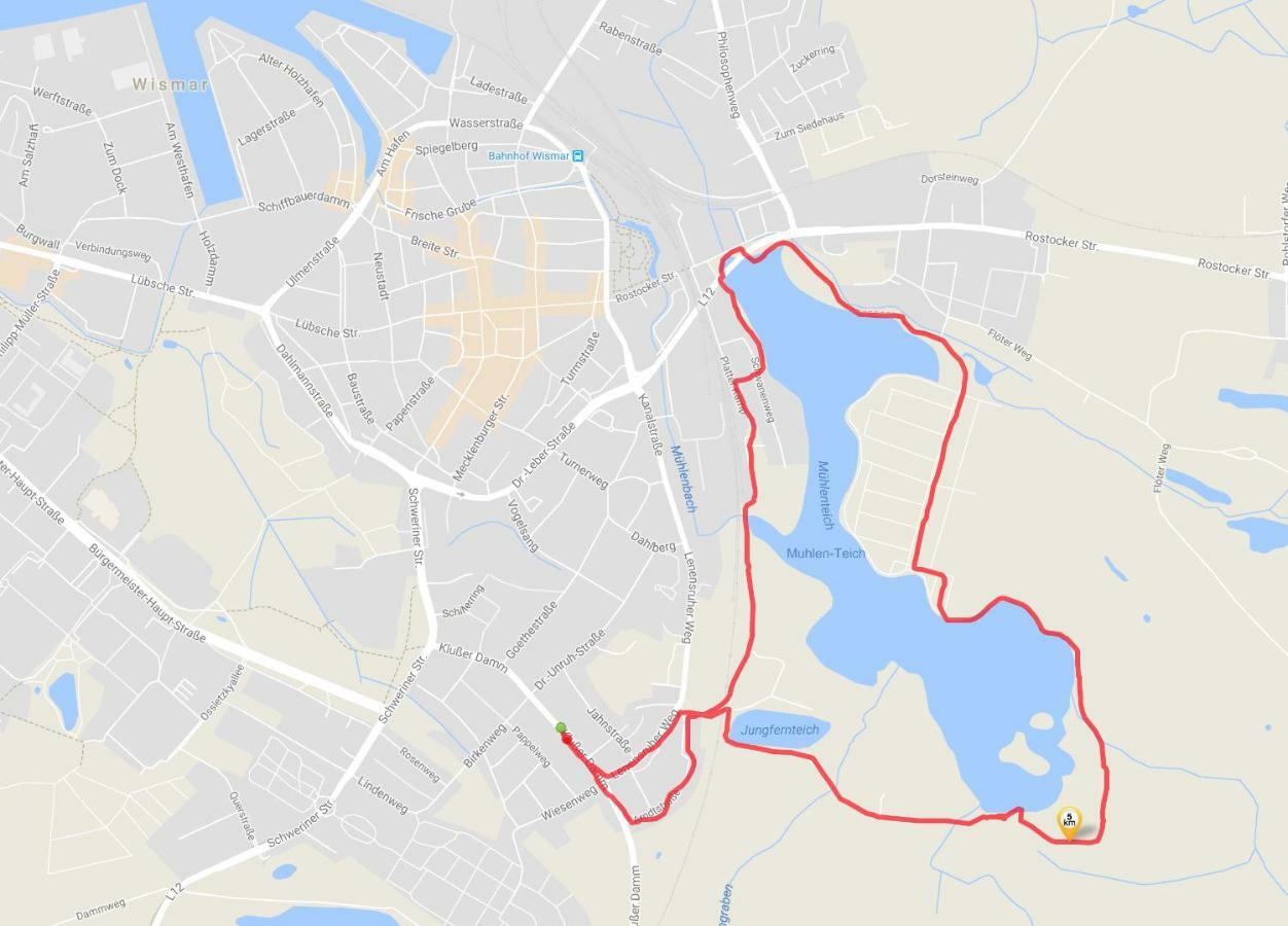 YourhomeWißmar المظهر الخارجي الصورة